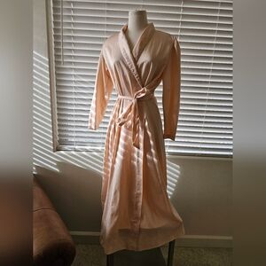 Christian Dior Pink Lounge Wear Robe